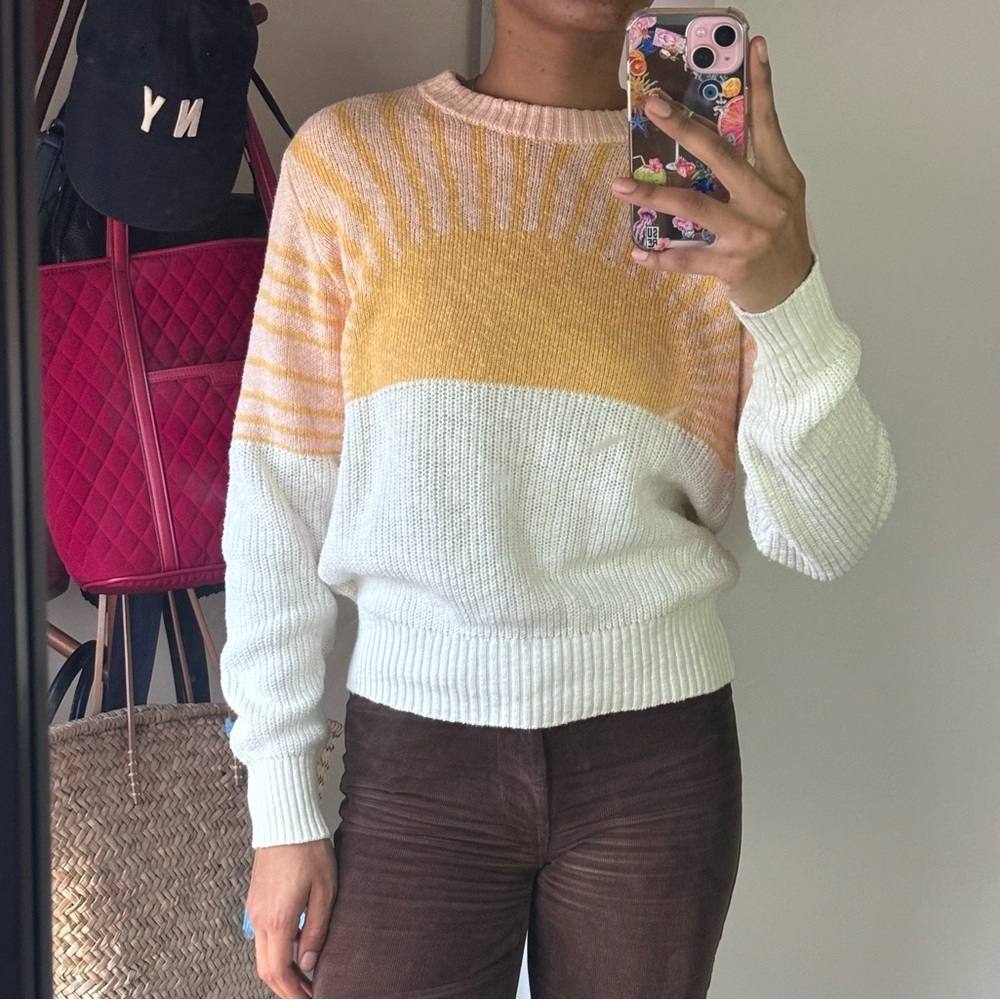Faherty Brand Sun motif Women's Sweater